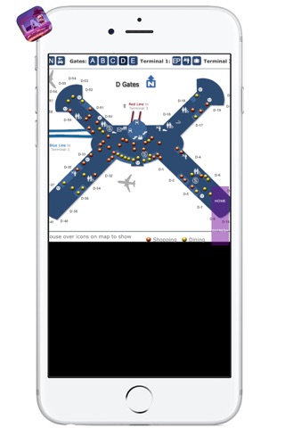 LAS AIRPORT - Realtime Flight Info - McCARRAN INTERNATIONAL AIRPORT (LAS VEGAS) screenshot 4