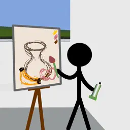 Stickman Crime: Death Killer - Free Strategy Murder Game app icon