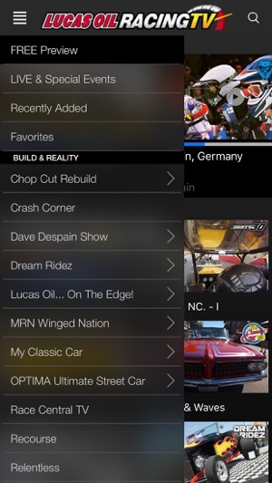 Lucas Oil TV(圖2)-速報App