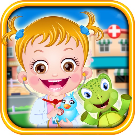 Baby Hazel Pets Hospital 2 iOS App