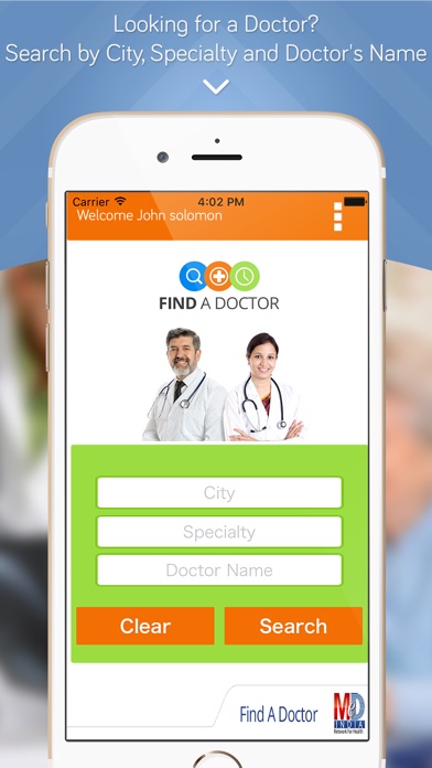 【图】Find-a-Doctor(截图1) 【图】Find-a-Doctor(截图1)