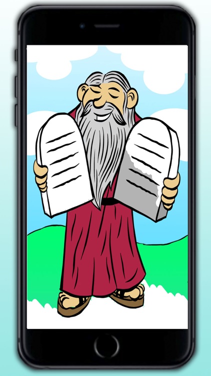 Children's Bible coloring book for kids - Paint drawings of Old and New Testaments screenshot-4