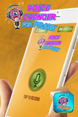 Game screenshot Voice Changer for Prank – Best Ringtone Maker and Sound Record.er with Funny Effect.s mod apk