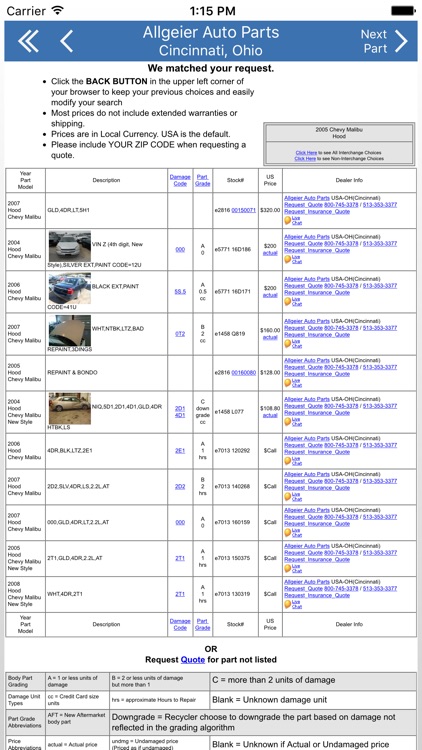 Allgeier Auto Parts Inc. - Cincinnati, Ohio