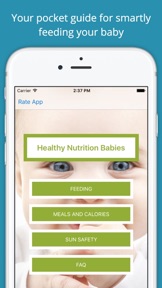 Healthy Nutrition Guide Babies screenshot