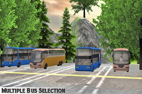 Drive HillSide Bus Simulator Pro screenshot 3