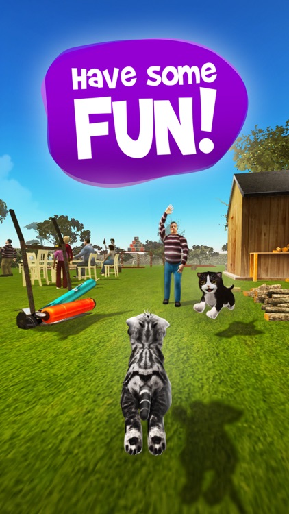 Cat Simulator 2015 screenshot-2