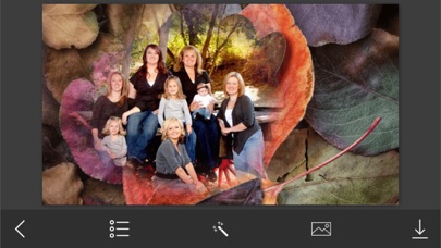 Screenshot #2 pour Autumn Photo Frame - Amazing Picture Frames & Photo Editor