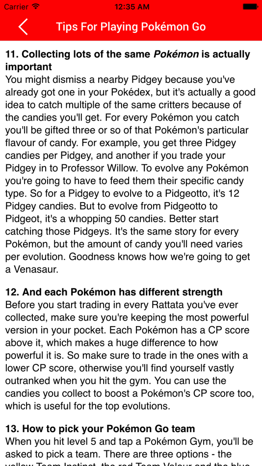 #3. Game Guide for Pokémon GO - All Level Video Guide to catch Pokemon (iOS) 게시자: Do Tri