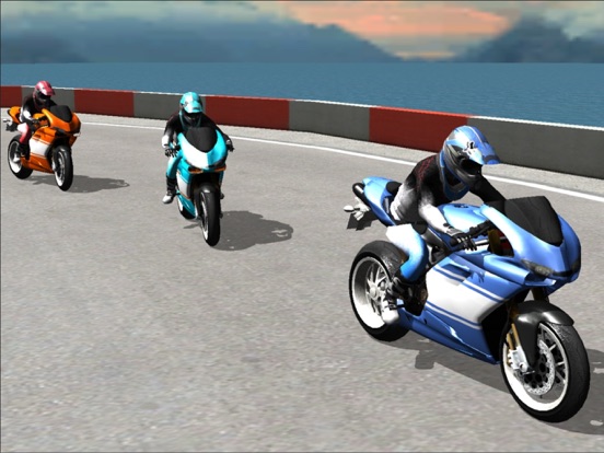Motor Racing Sports iPad screenshot 3 - Games app