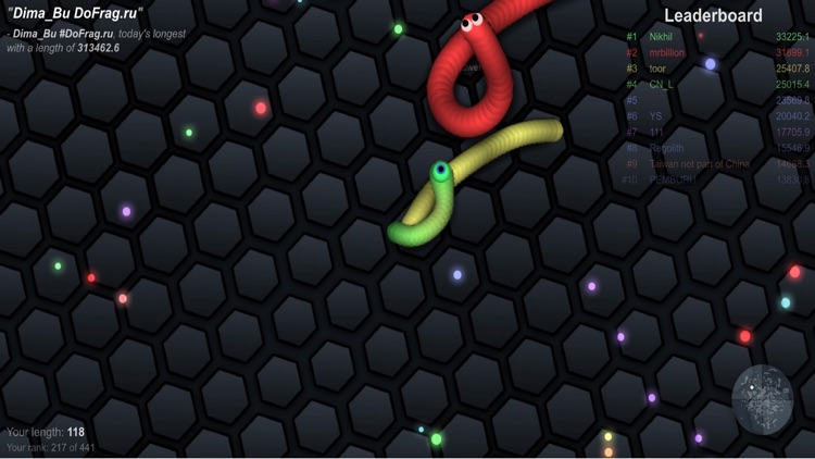 Slither Editor - Unlocked Skin and Mod Game Slither.io screenshot-3