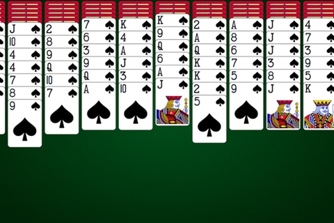Spider Solitaire Classic Game screenshot 4