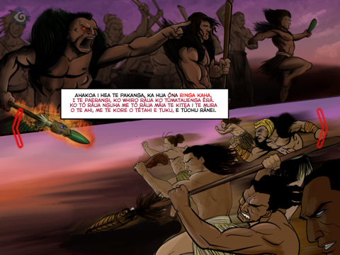 Screenshot #5 pour Ngā Atua Māori - Book 3: Te Pakanga i Te Paerangi/The Battle at Te Paerangi