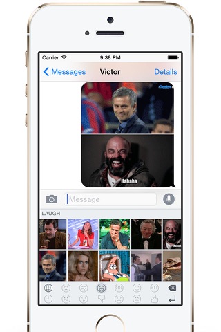 Reaction Gif Keyboard screenshot 4