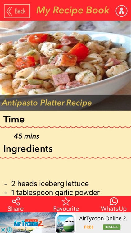 Recipe Book : Christmas Dinner Recipes Cookbook screenshot-3