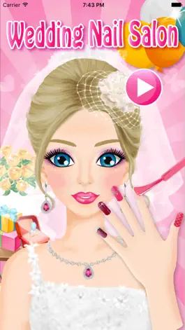 Game screenshot Wedding Nail Salon - Manicure mod apk