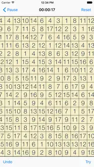 Hitori Puzzles iphone bilder 2