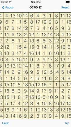 Hitori Puzzles iPhone image 3