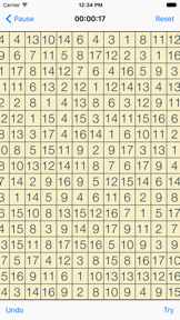 Hitori Puzzles screenshot