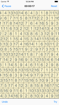Hitori Puzzles screenshot 3