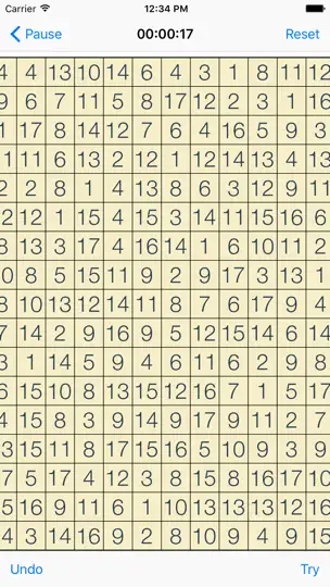 Скриншот Hitori Puzzles на iPhone 3