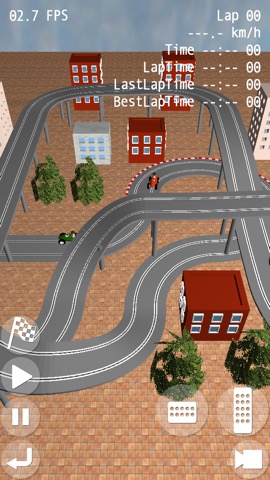 Slot Car Racing 3Dのおすすめ画像4