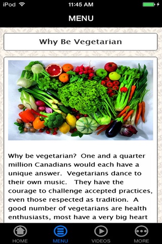 Easy Becoming a Vegetarian Guide for Beginners - Recipes, Vegan Diet and Starter Kit (Go Vegan!) screenshot 3