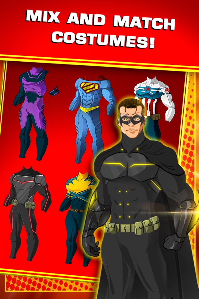 Create Your Own Superhero Character For Free screenshot 3