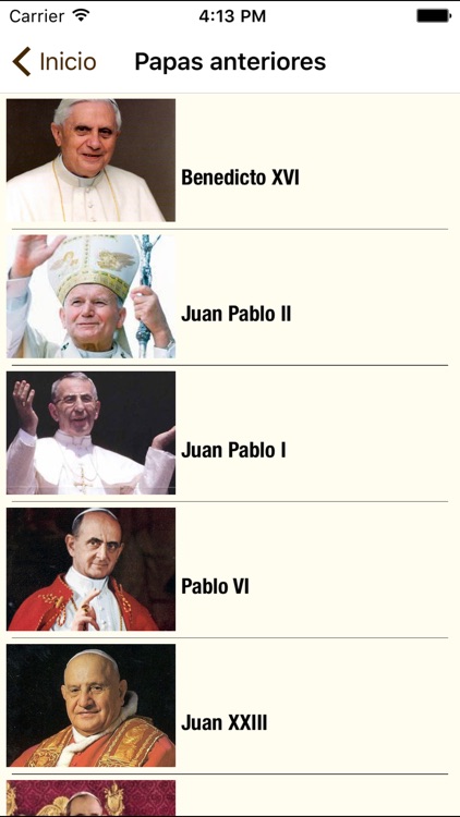 El Papa y mi Fe