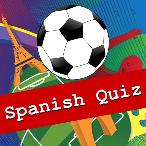 Fútbol Quiz de la Eurocopa 2016 - Spanish Football Game for the Euro tournament in France Icon