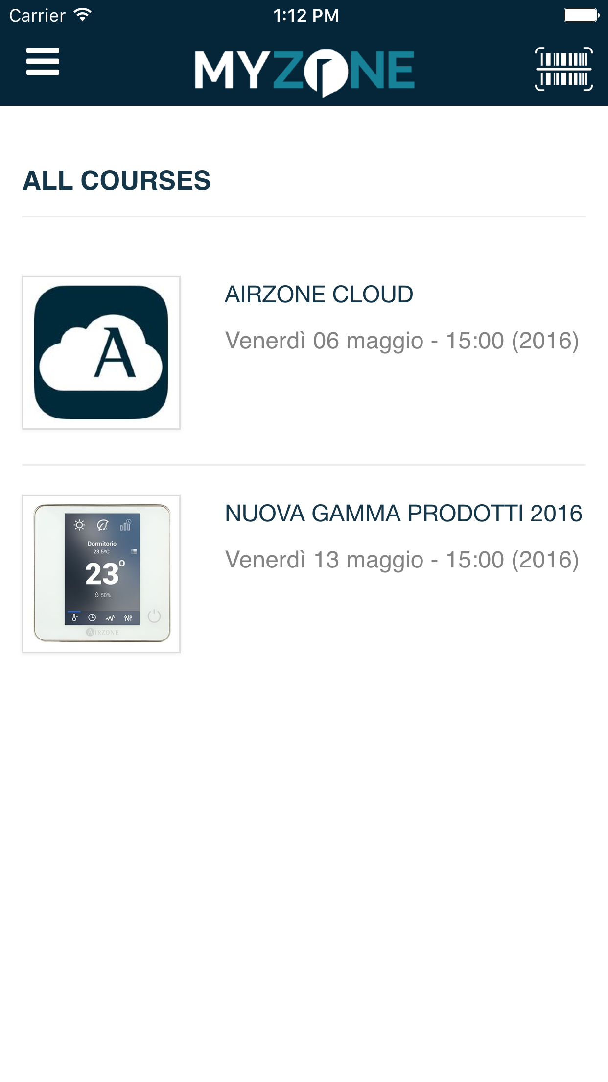 Myzone Italia