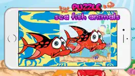 Game screenshot Toddler Sea Fish Jigsaw Puzzle Activity Educational Games mod apk