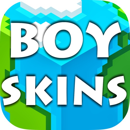 Boy Skins for Minecraft MC PE iOS App