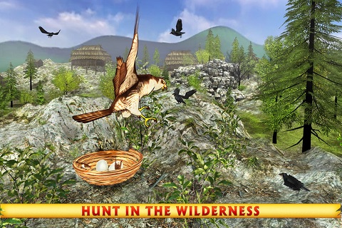 Wild Falcon Simulator 3D screenshot 3