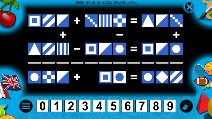 Enigma - The Math Puzzle