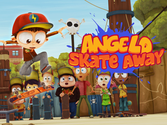 Angelo - Skate Away iPad app afbeelding 1