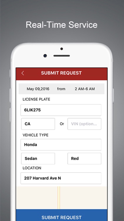 Claremont Overnight Parking Exemption