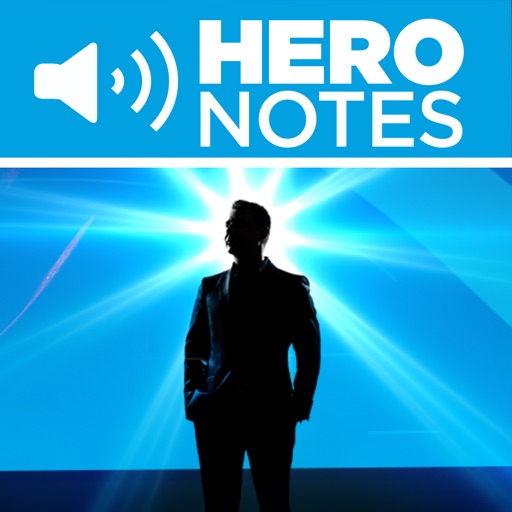 Art of Public Speaking by Dale Carnegie Audiobook app accelerated learning program, from Hero Notes icon