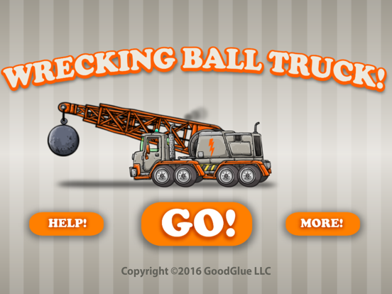 Screenshot #4 pour Wrecking Ball Truck