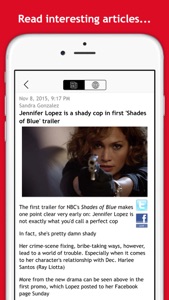Free RSS Reader screenshot #3 for iPhone