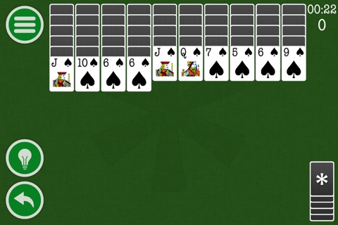 Spider Solitaire Classic Patience Game Free Edition by Kinetic Stars KSのおすすめ画像5