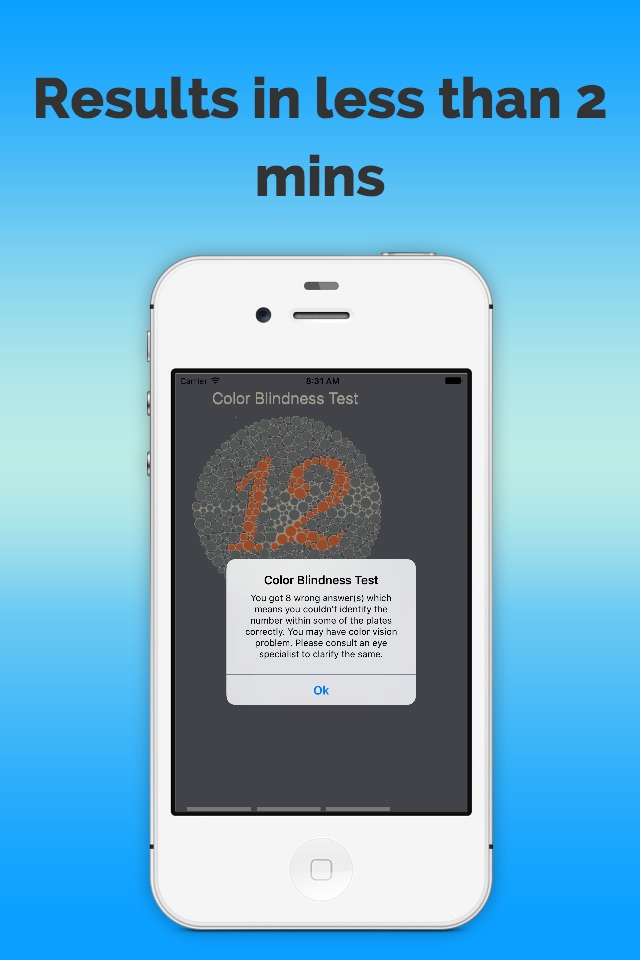 ColorBlind-Test your Eye screenshot 4