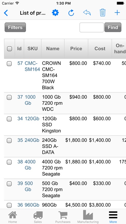Nano Enterprise Management screenshot-4