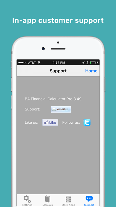 BA金融電卓Pro screenshot1