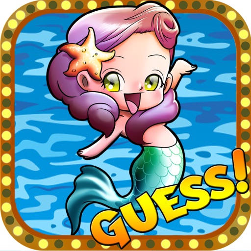 Guess Shadow Quiz Mermaid Guess Edition