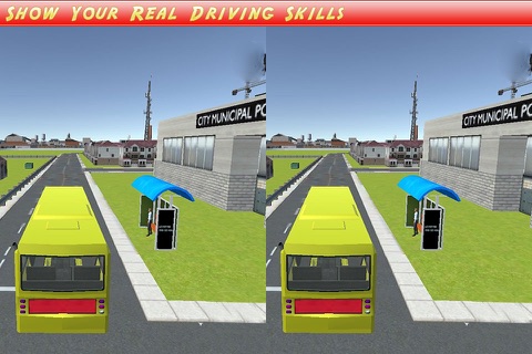 VR VL City Bus Driving Simulation Pro screenshot 4
