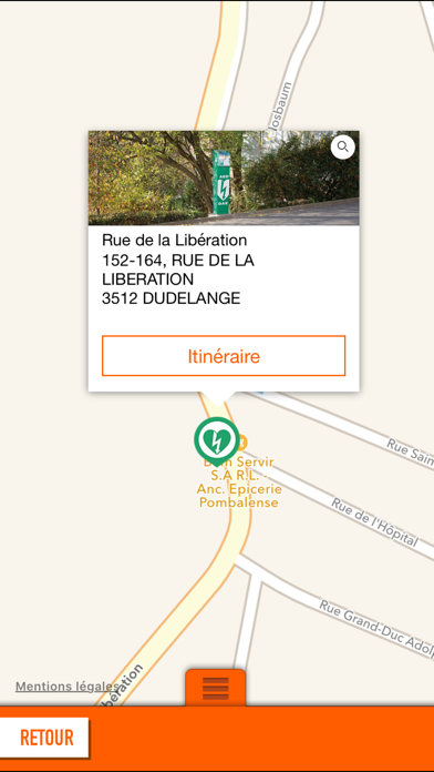 Screenshot #3 pour réagis!