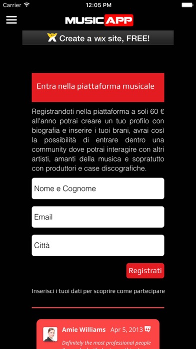 MIUSICAPP iPhone screenshot 4 - Music app