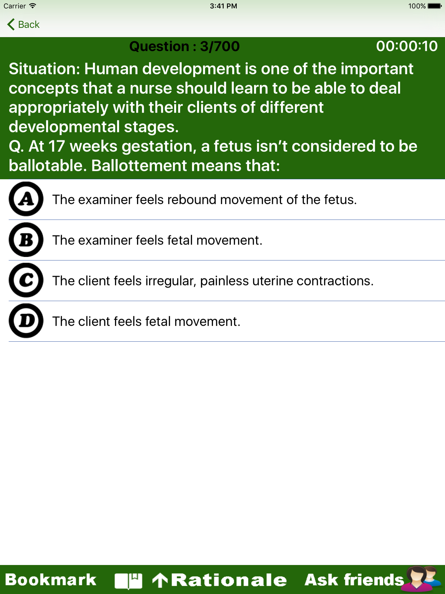 Maternal & Child Nursing Quiz 1000+ Questions Free screenshot 7