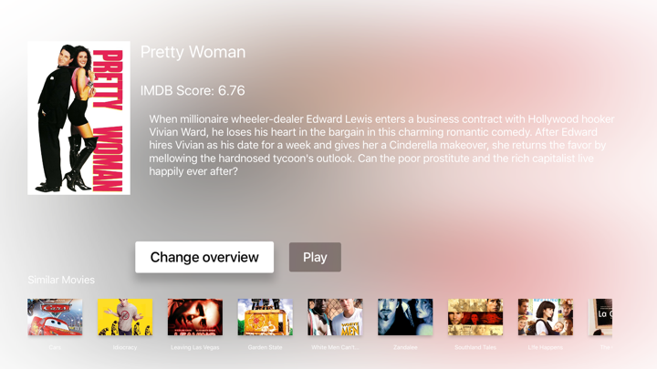Screenshot #1 pour Movie Player+